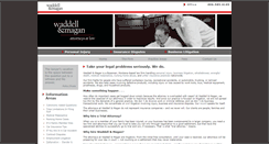Desktop Screenshot of montana-injury-lawyer.com